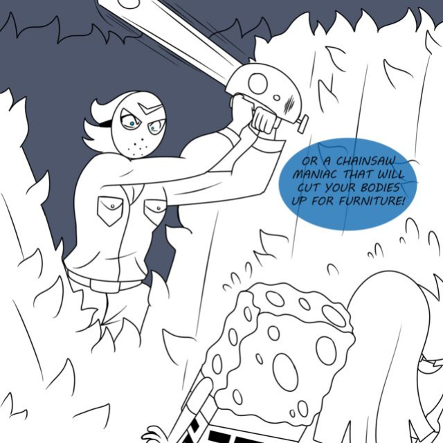 Thicc-verse Loud House (Chillguydraws)