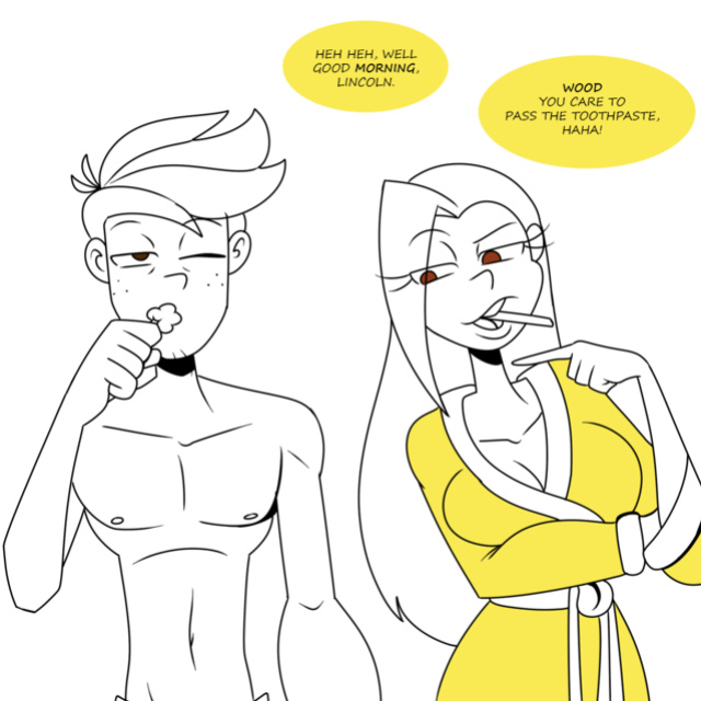 Thicc-verse Loud House (Chillguydraws)