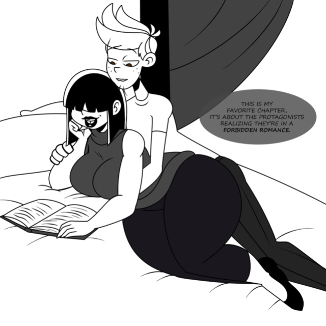 Thicc-verse Loud House (Chillguydraws)
