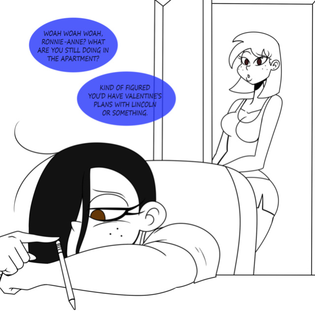 Thicc-verse Loud House (Chillguydraws)