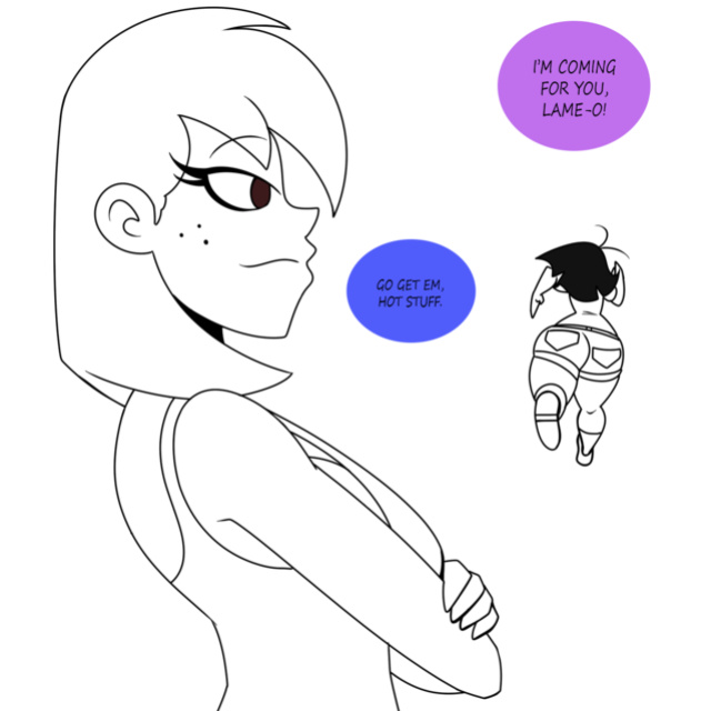 Thicc-verse Loud House (Chillguydraws)