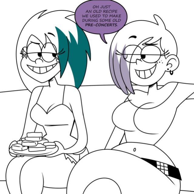 Thicc-verse Loud House (Chillguydraws)