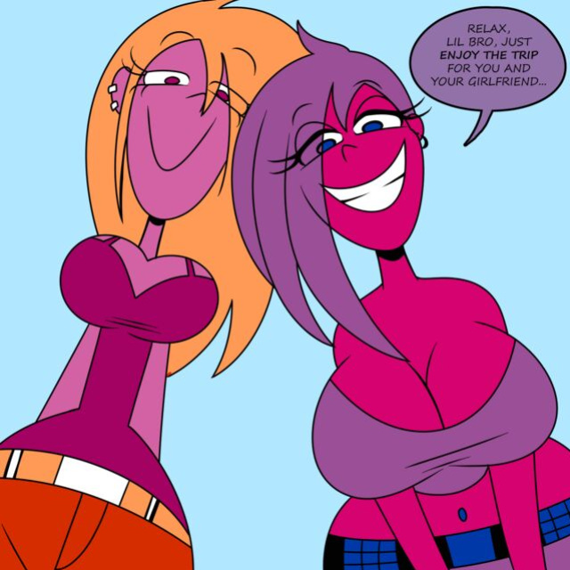 Thicc-verse Loud House (Chillguydraws)
