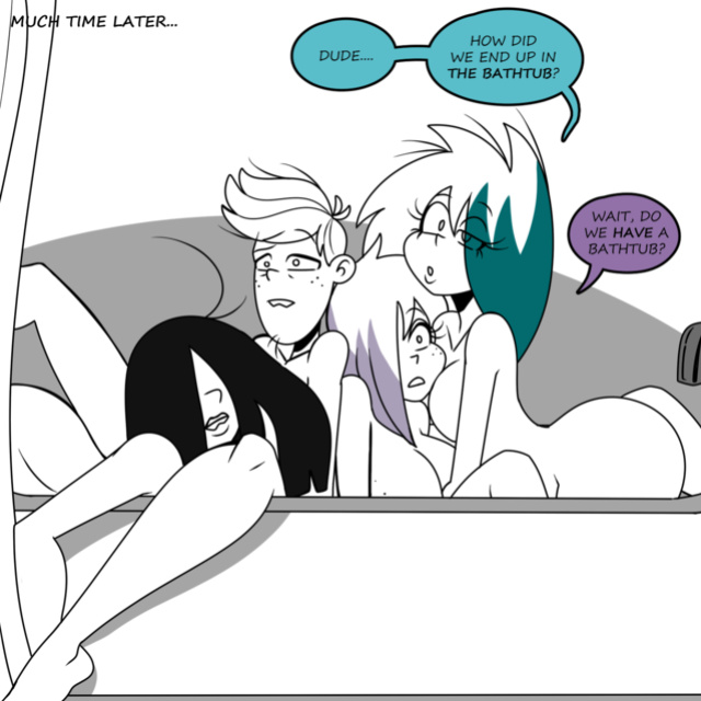 Thicc-verse Loud House (Chillguydraws)