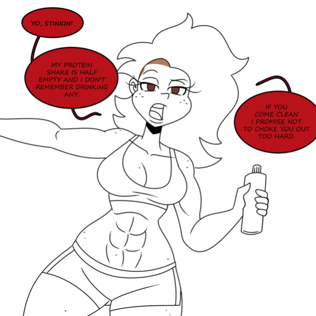 Thicc-verse Loud House (Chillguydraws)