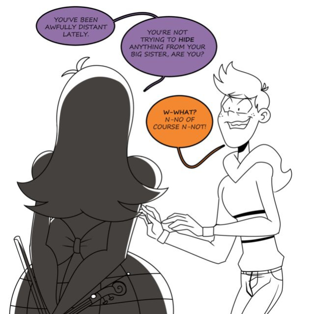 Thicc-verse Loud House (Chillguydraws)