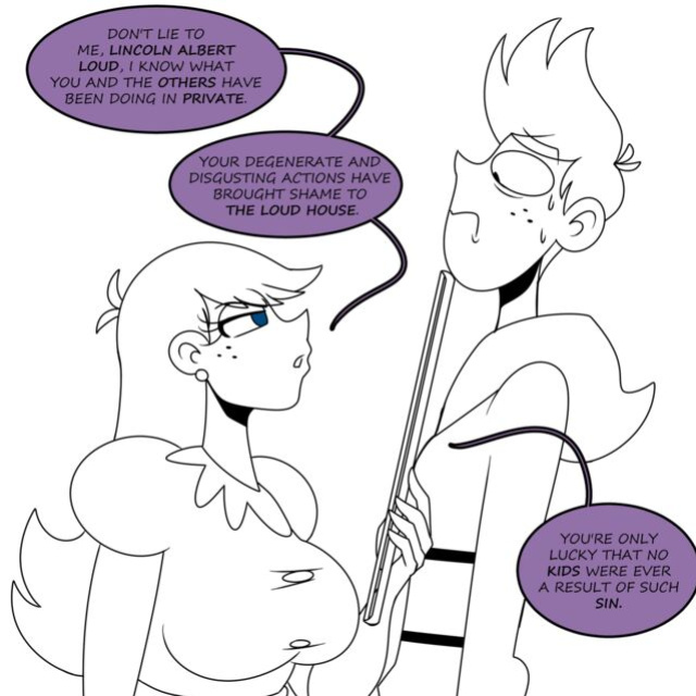 Thicc-verse Loud House (Chillguydraws)