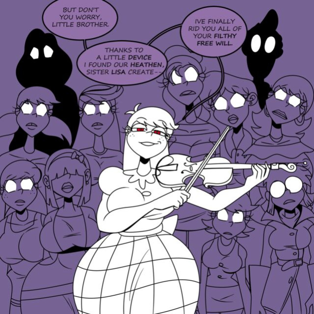 Thicc-verse Loud House (Chillguydraws)