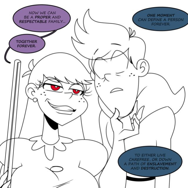 Thicc-verse Loud House (Chillguydraws)