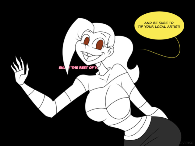 Thicc-verse Loud House (Chillguydraws)