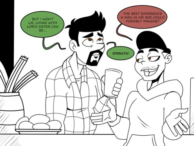 Thicc-verse Loud House (Chillguydraws)