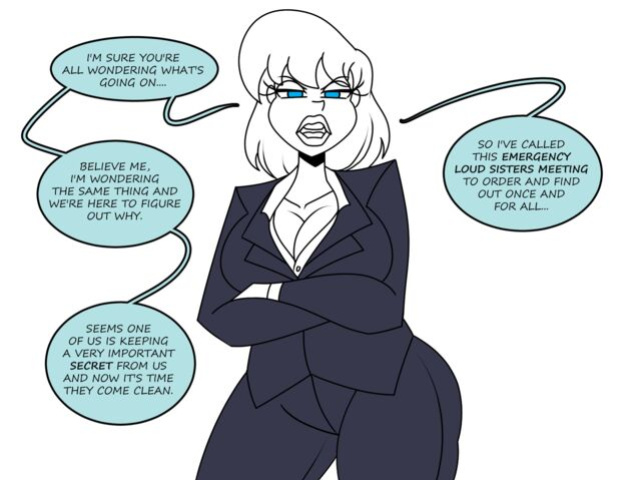 Thicc-verse Loud House (Chillguydraws)
