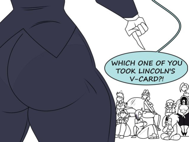 Thicc-verse Loud House (Chillguydraws)