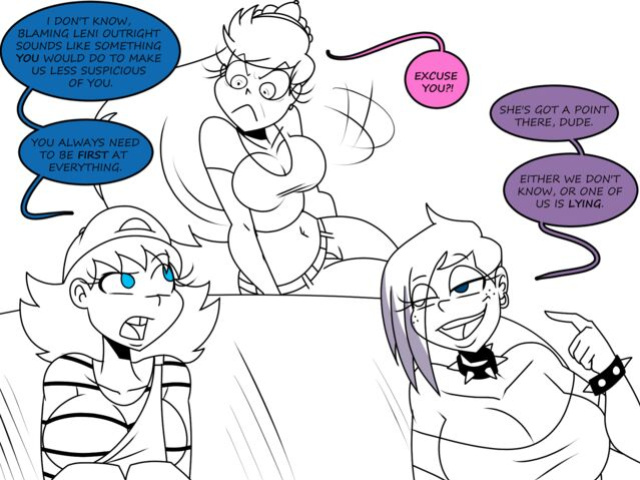 Thicc-verse Loud House (Chillguydraws)