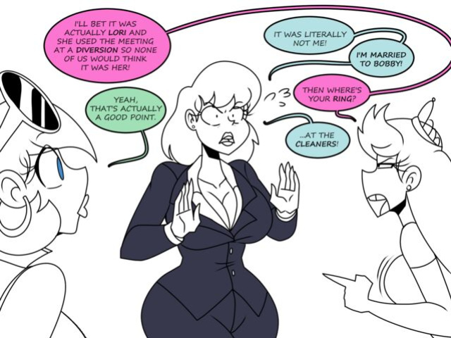 Thicc-verse Loud House (Chillguydraws)