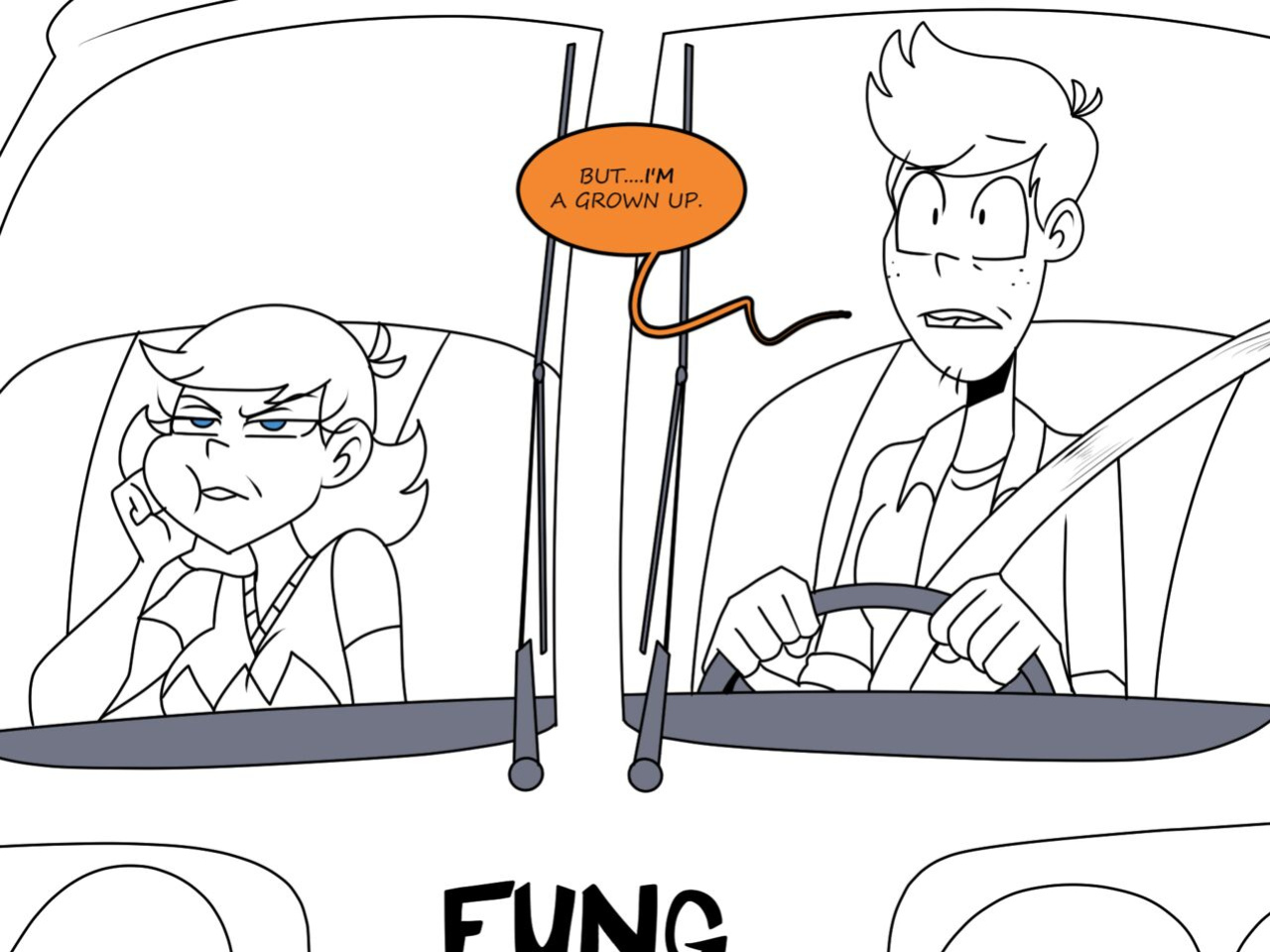 Thicc-verse Loud House (Chillguydraws)