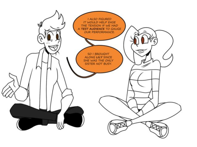Thicc-verse Loud House (Chillguydraws)