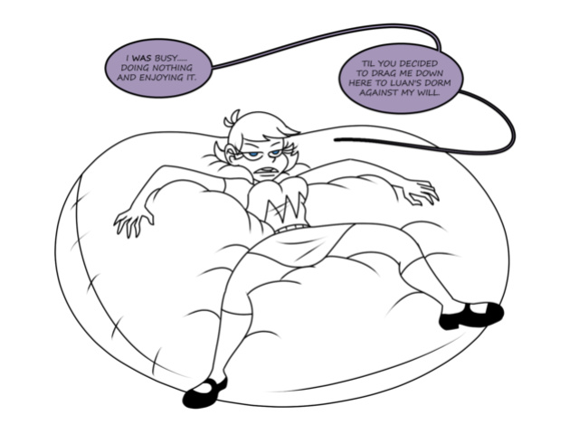 Thicc-verse Loud House (Chillguydraws)