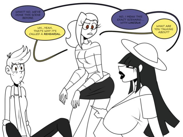 Thicc-verse Loud House (Chillguydraws)