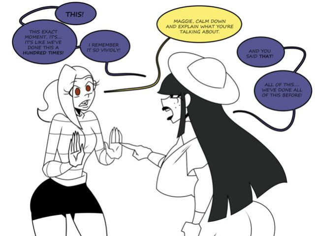 Thicc-verse Loud House (Chillguydraws)