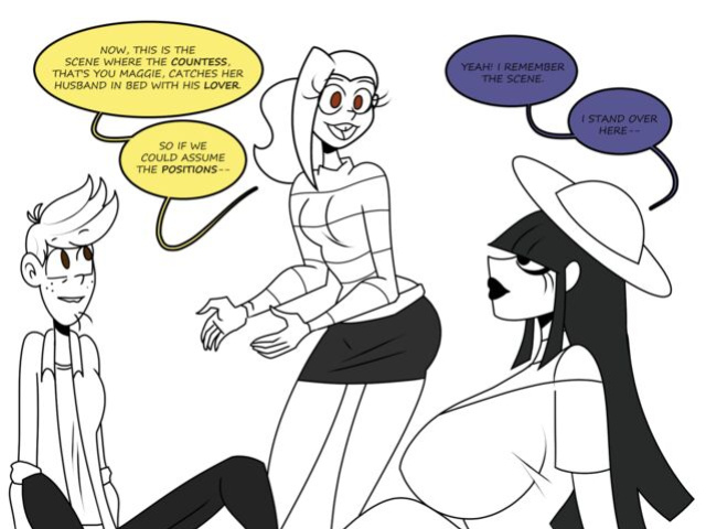 Thicc-verse Loud House (Chillguydraws)