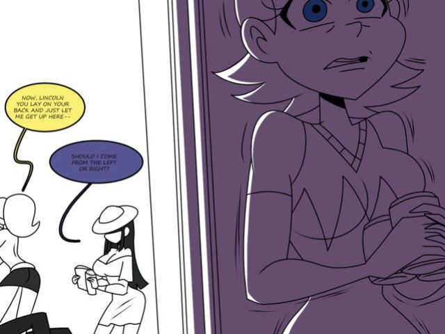 Thicc-verse Loud House (Chillguydraws)