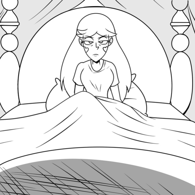 Thicc-verse Star VS The Forces Of Evil (Chillguydraws)