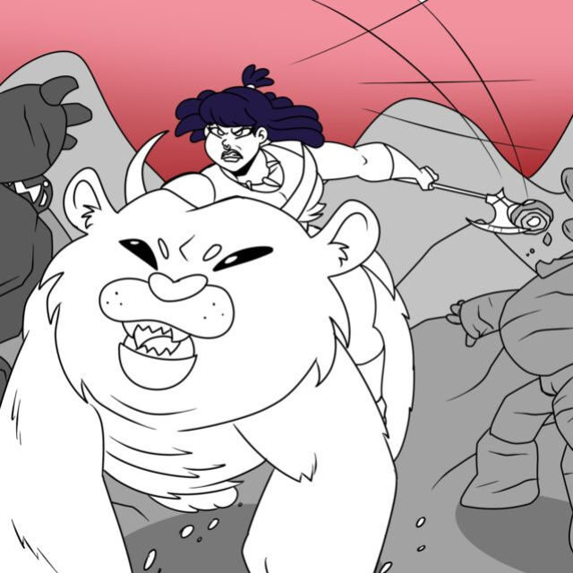 Thicc-verse Star VS The Forces Of Evil (Chillguydraws)