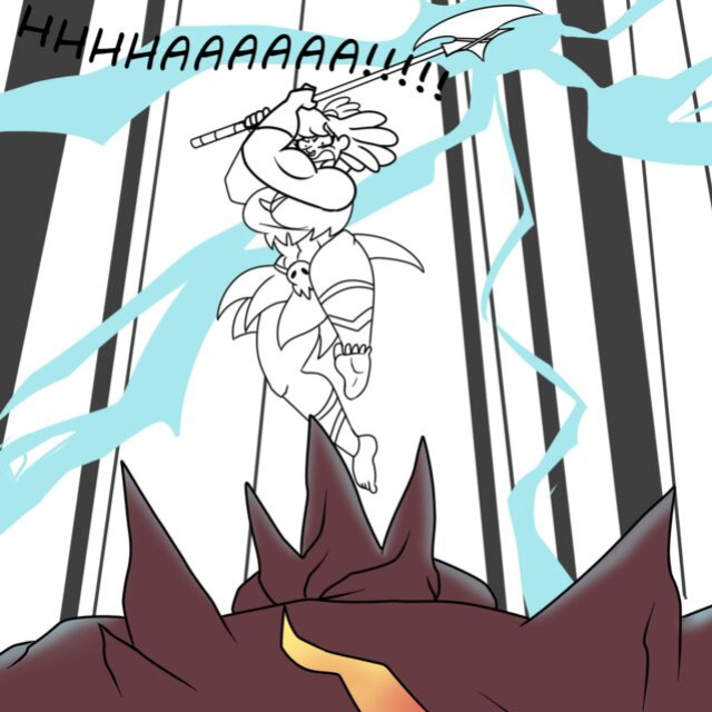 Thicc-verse Star VS The Forces Of Evil (Chillguydraws)