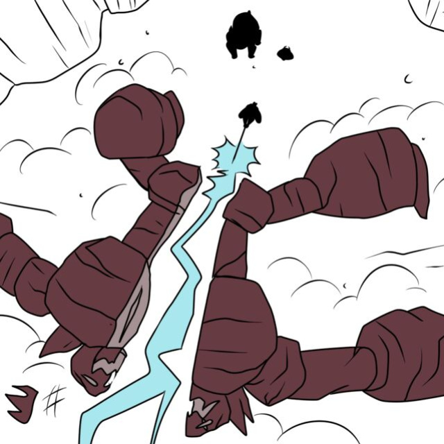 Thicc-verse Star VS The Forces Of Evil (Chillguydraws)