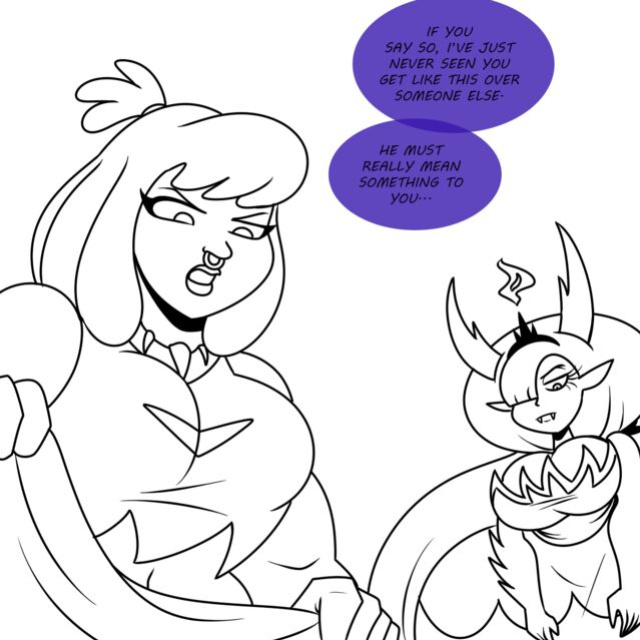 Thicc-verse Star VS The Forces Of Evil (Chillguydraws)