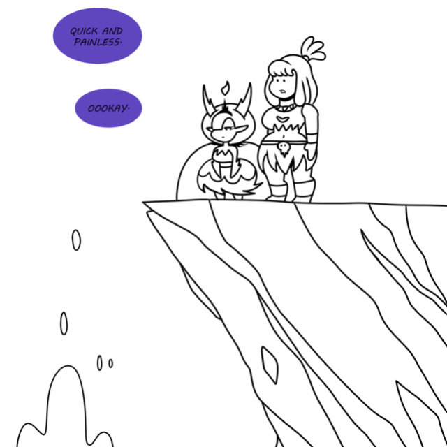 Thicc-verse Star VS The Forces Of Evil (Chillguydraws)