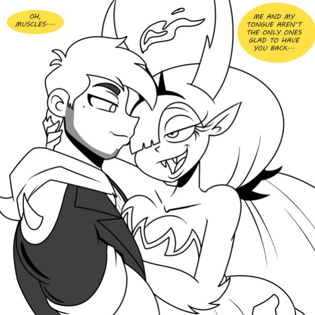 Thicc-verse Star VS The Forces Of Evil (Chillguydraws)