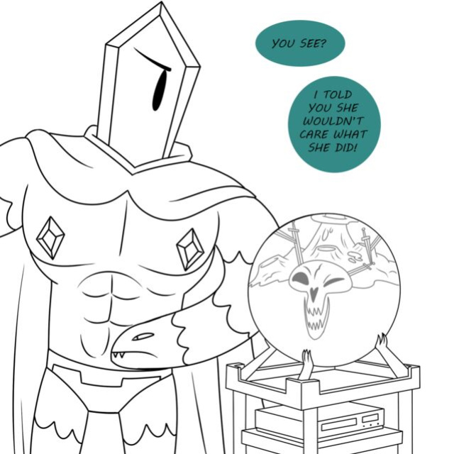Thicc-verse Star VS The Forces Of Evil (Chillguydraws)