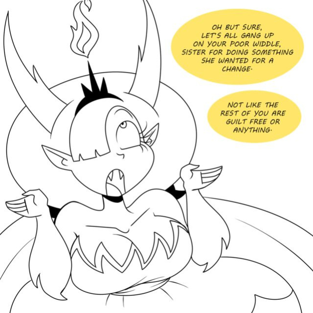 Thicc-verse Star VS The Forces Of Evil (Chillguydraws)