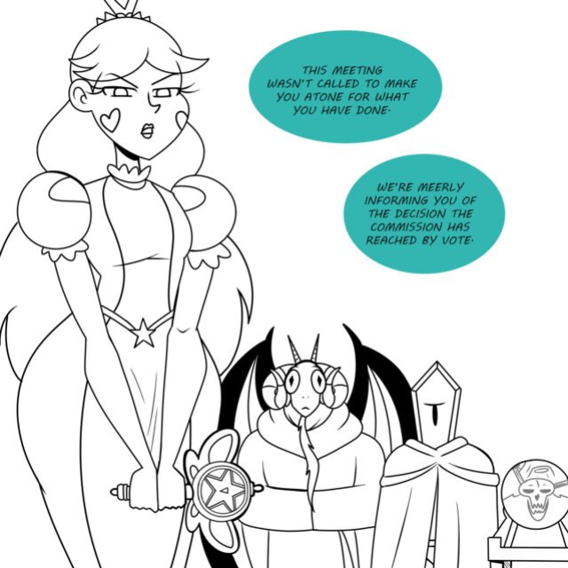 Thicc-verse Star VS The Forces Of Evil (Chillguydraws)