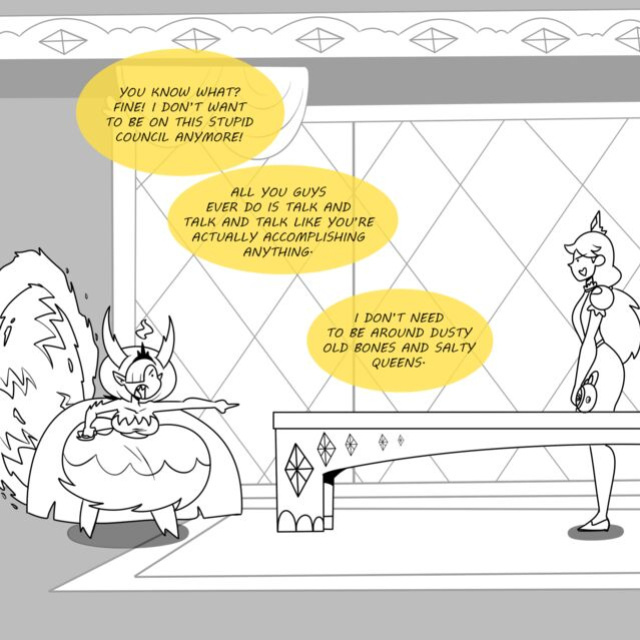 Thicc-verse Star VS The Forces Of Evil (Chillguydraws)