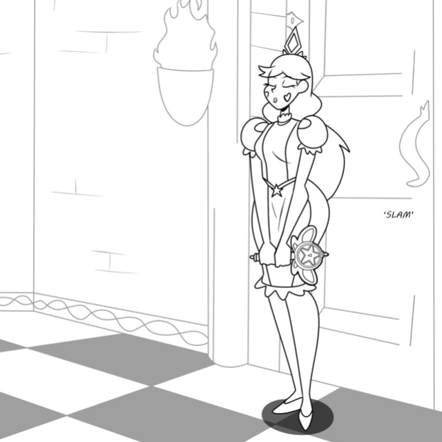 Thicc-verse Star VS The Forces Of Evil (Chillguydraws)