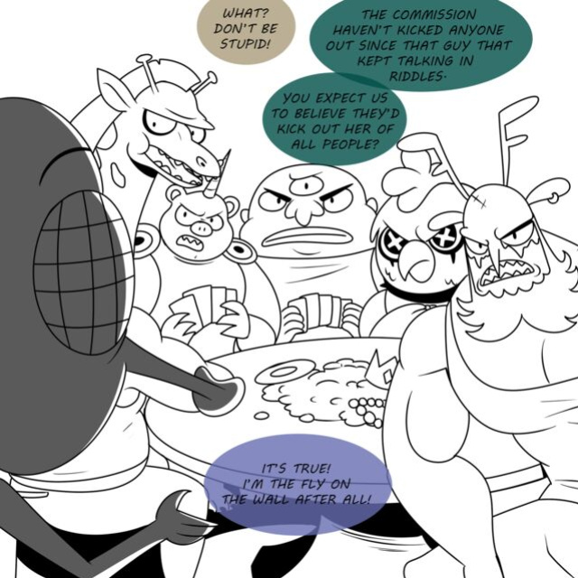 Thicc-verse Star VS The Forces Of Evil (Chillguydraws)