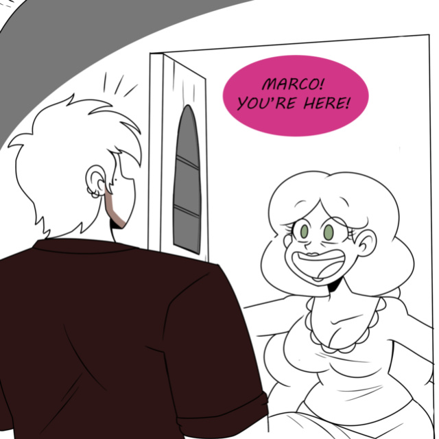 Thicc-verse Star VS The Forces Of Evil (Chillguydraws)