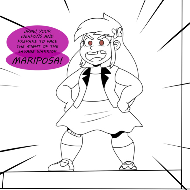 Thicc-verse Star VS The Forces Of Evil (Chillguydraws)