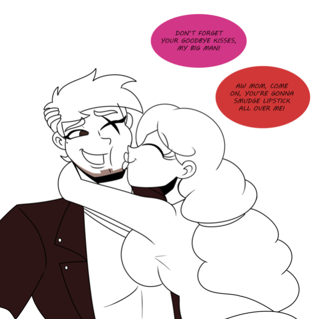 Thicc-verse Star VS The Forces Of Evil (Chillguydraws)