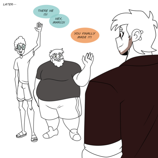 Thicc-verse Star VS The Forces Of Evil (Chillguydraws)