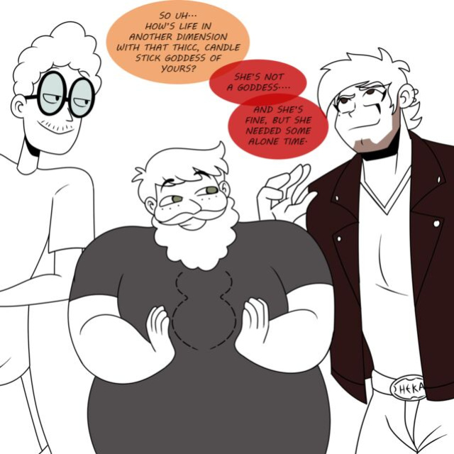 Thicc-verse Star VS The Forces Of Evil (Chillguydraws)