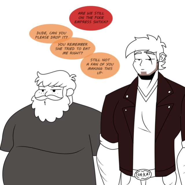 Thicc-verse Star VS The Forces Of Evil (Chillguydraws)
