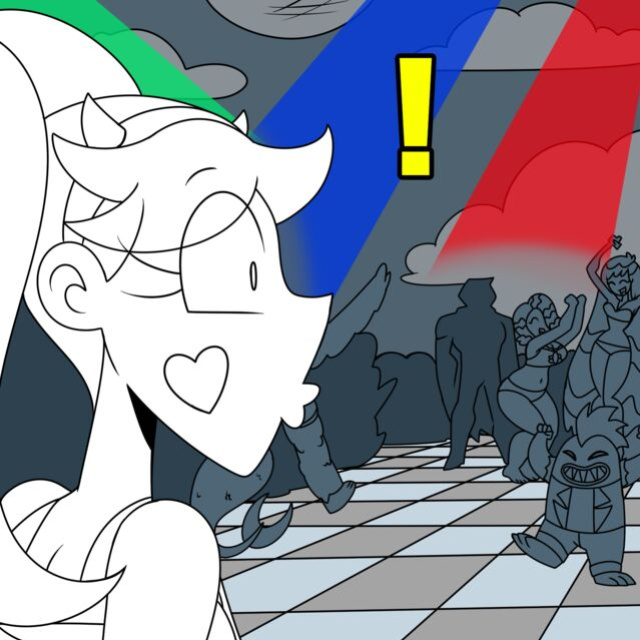 Thicc-verse Star VS The Forces Of Evil (Chillguydraws)