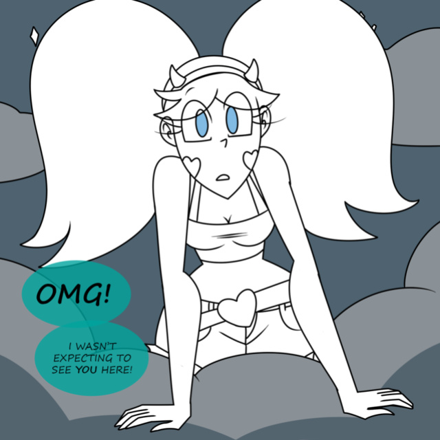 Thicc-verse Star VS The Forces Of Evil (Chillguydraws)