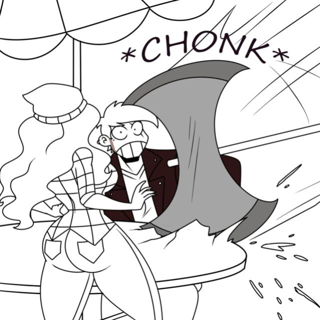Thicc-verse Star VS The Forces Of Evil (Chillguydraws)