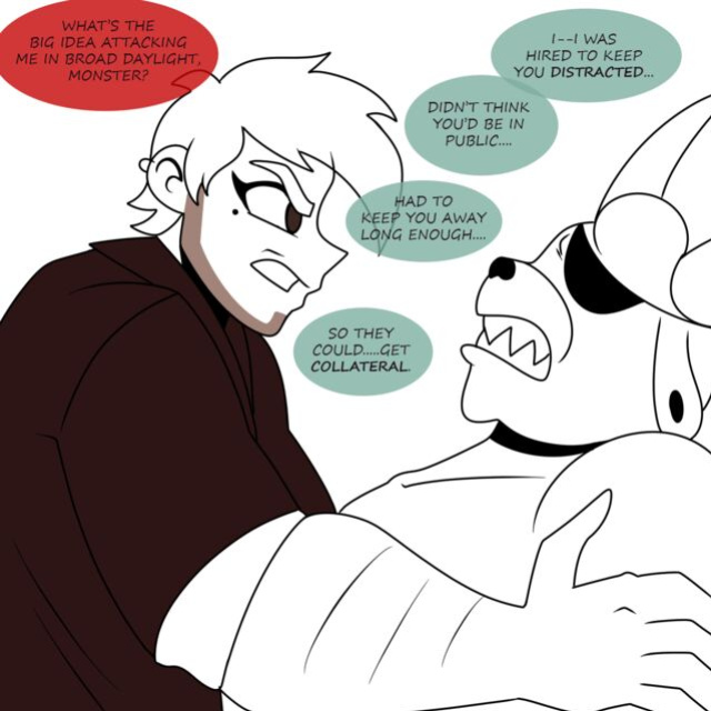 Thicc-verse Star VS The Forces Of Evil (Chillguydraws)