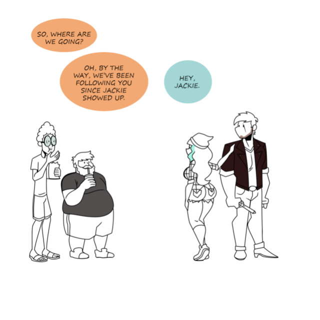 Thicc-verse Star VS The Forces Of Evil (Chillguydraws)